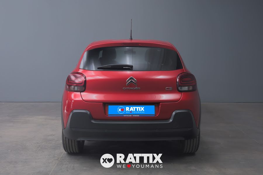 Citroen C3 1.2 Puretech 110CV Max Rosso Elixir  Aziendale foto 5