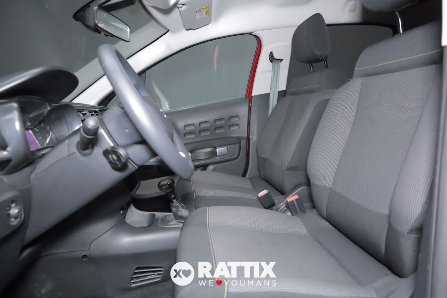 Citroen C3 1.2 Puretech 110CV Max Rosso Elixir  Aziendale foto 7