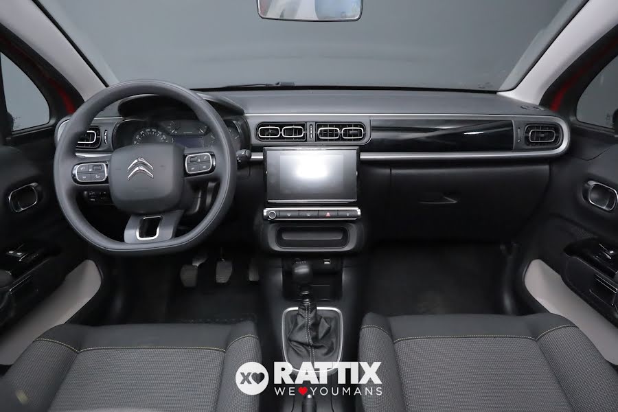 Citroen C3 1.2 Puretech 110CV Max Rosso Elixir  Aziendale foto 8