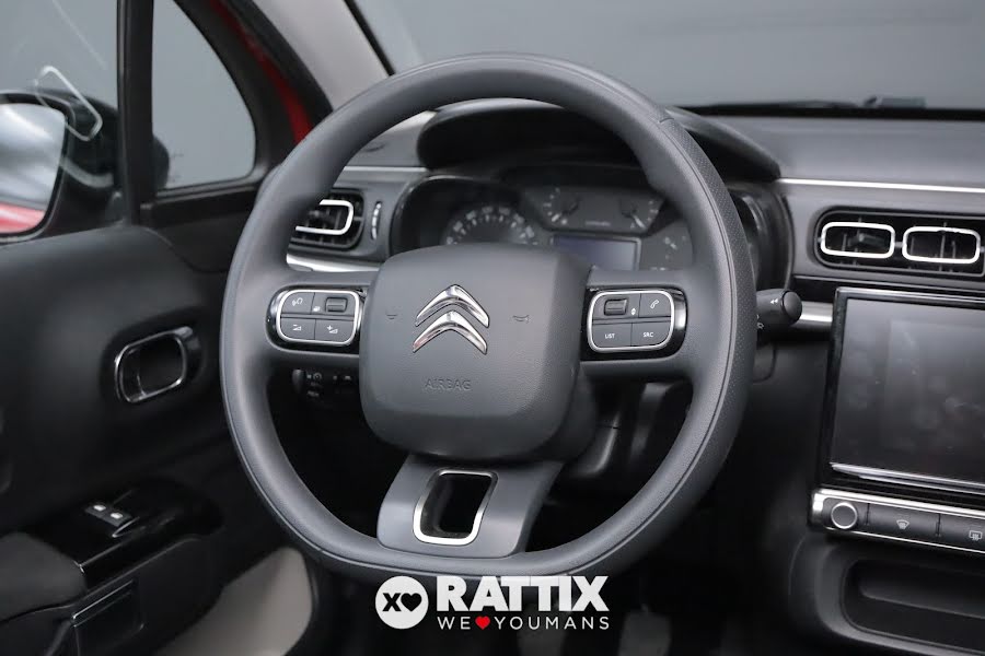 Citroen C3 1.2 Puretech 110CV Max Rosso Elixir  Aziendale foto 9