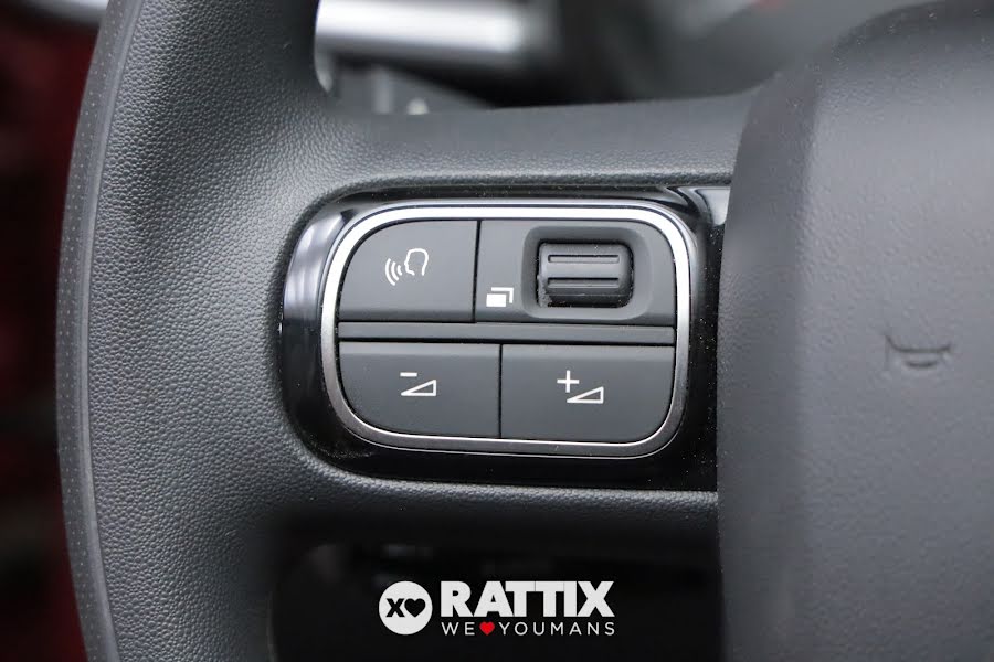 Citroen C3 1.2 Puretech 110CV Max Rosso Elixir  Aziendale foto 10