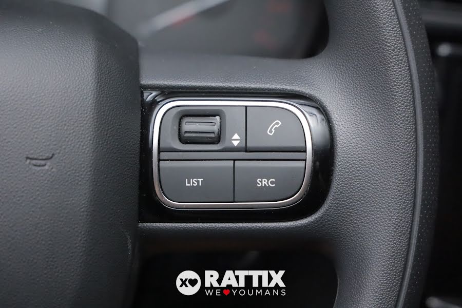 Citroen C3 1.2 Puretech 110CV Max Rosso Elixir  Aziendale foto 11