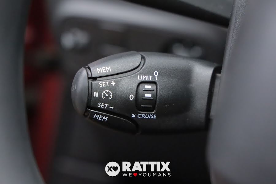 Citroen C3 1.2 Puretech 110CV Max Rosso Elixir  Aziendale foto 14