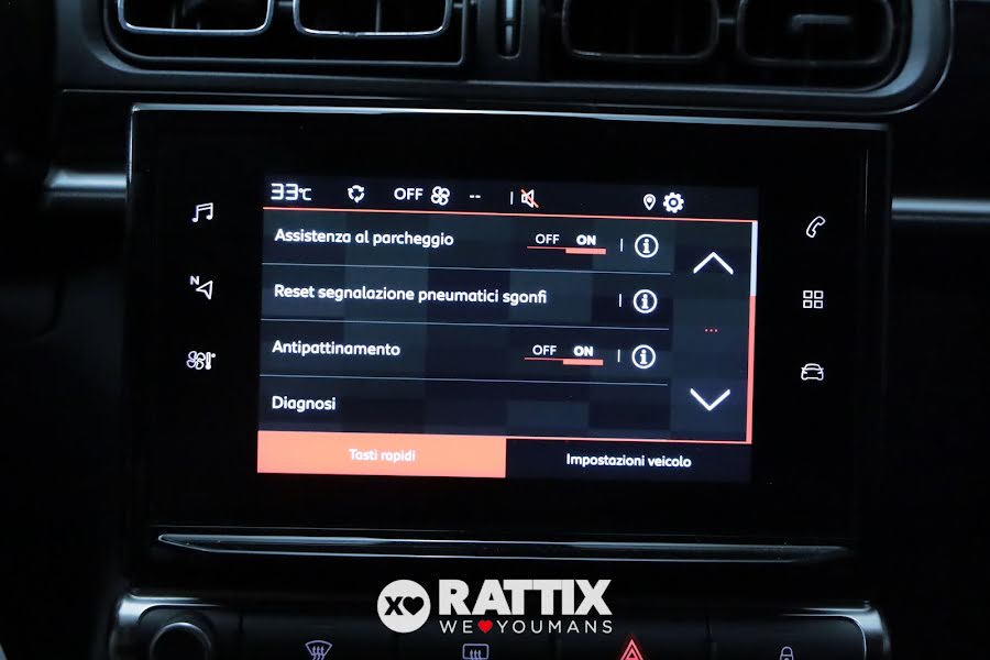 Citroen C3 1.2 Puretech 110CV Max Rosso Elixir  Aziendale foto 20