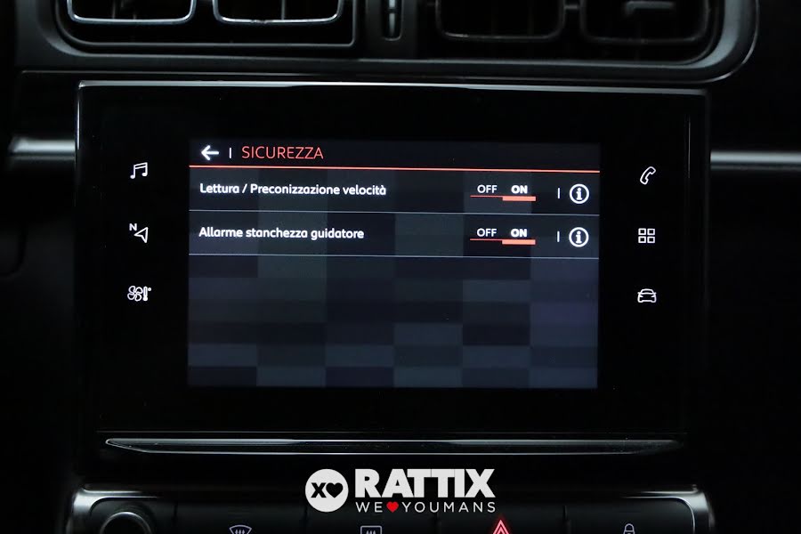 Citroen C3 1.2 Puretech 110CV Max Rosso Elixir  Aziendale foto 21