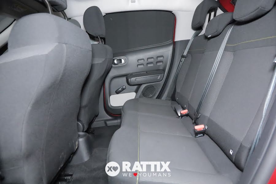 Citroen C3 1.2 Puretech 110CV Max Rosso Elixir  Aziendale foto 25