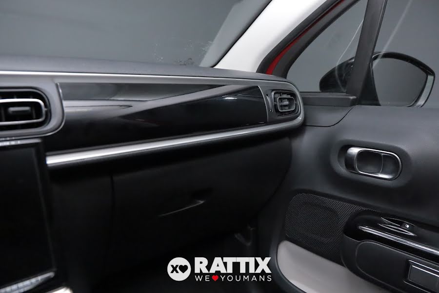 Citroen C3 1.2 Puretech 110CV Max Rosso Elixir  Aziendale foto 26