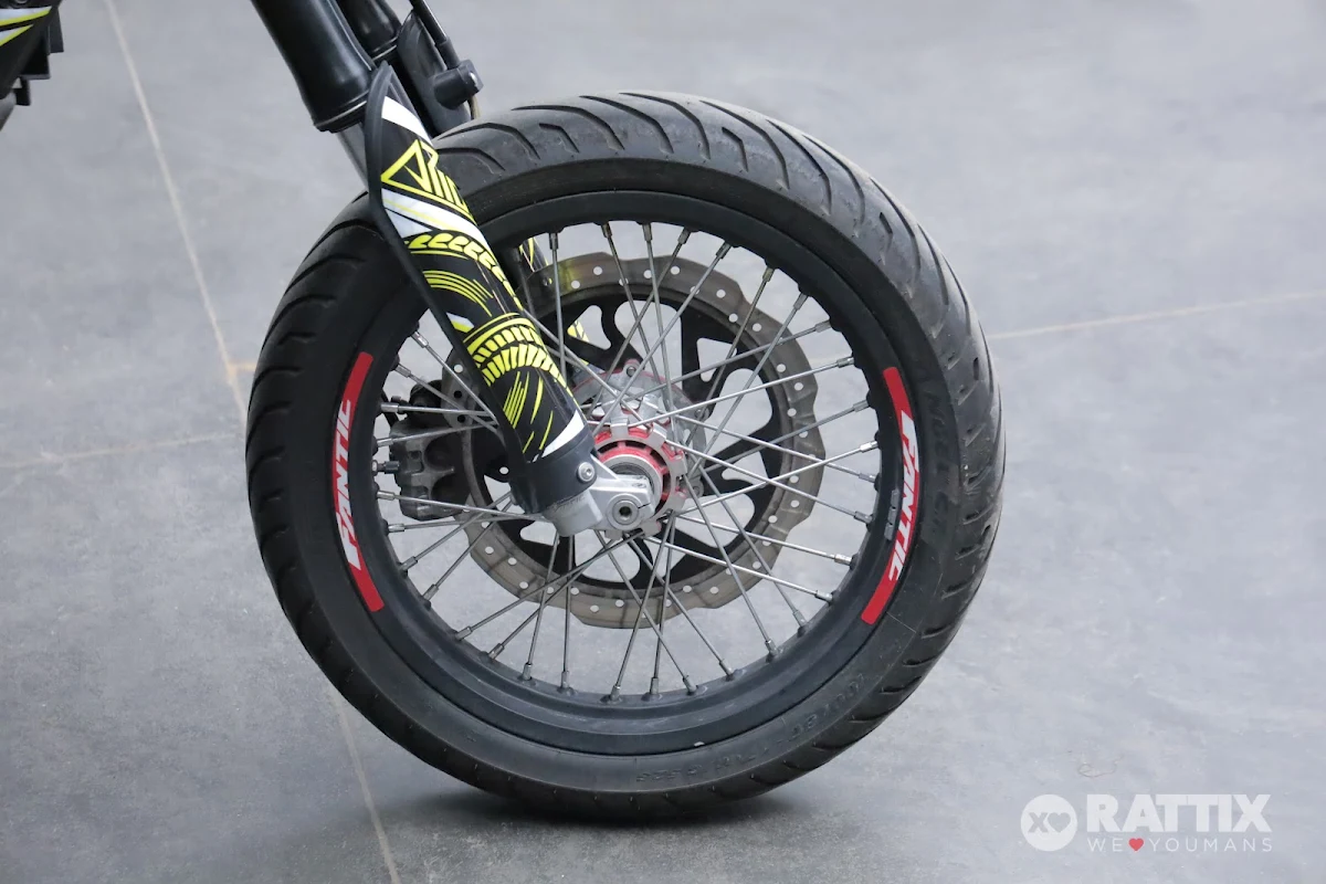 FANTIC MOTOR  Motard 125 Performance