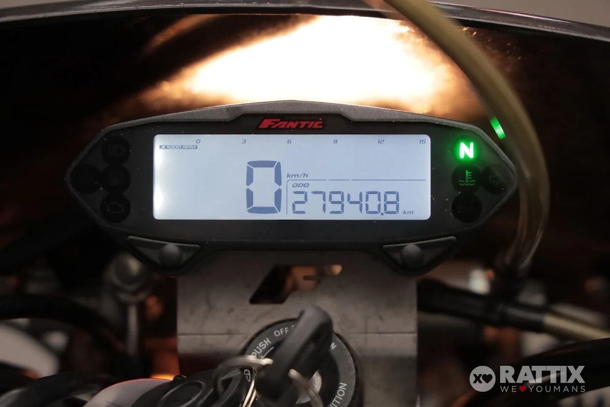 FANTIC MOTOR  Motard 125 Performance