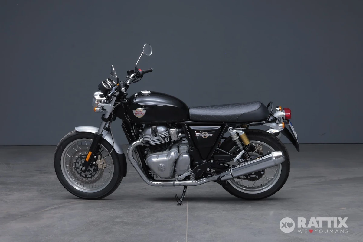 ROYAL ENFIELD Interceptor 650 Custom Abs my19
