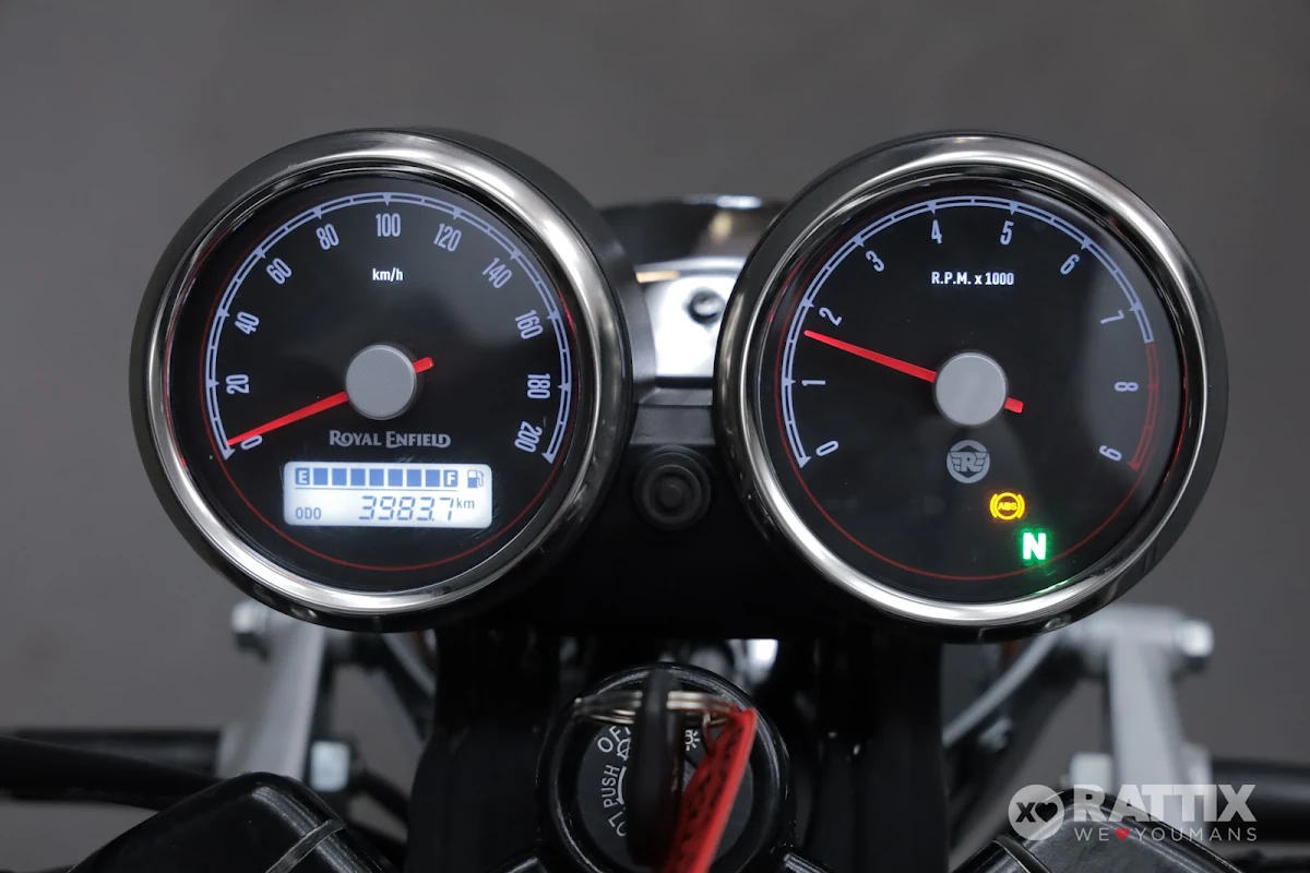 ROYAL ENFIELD Interceptor 650 Custom Abs my19
