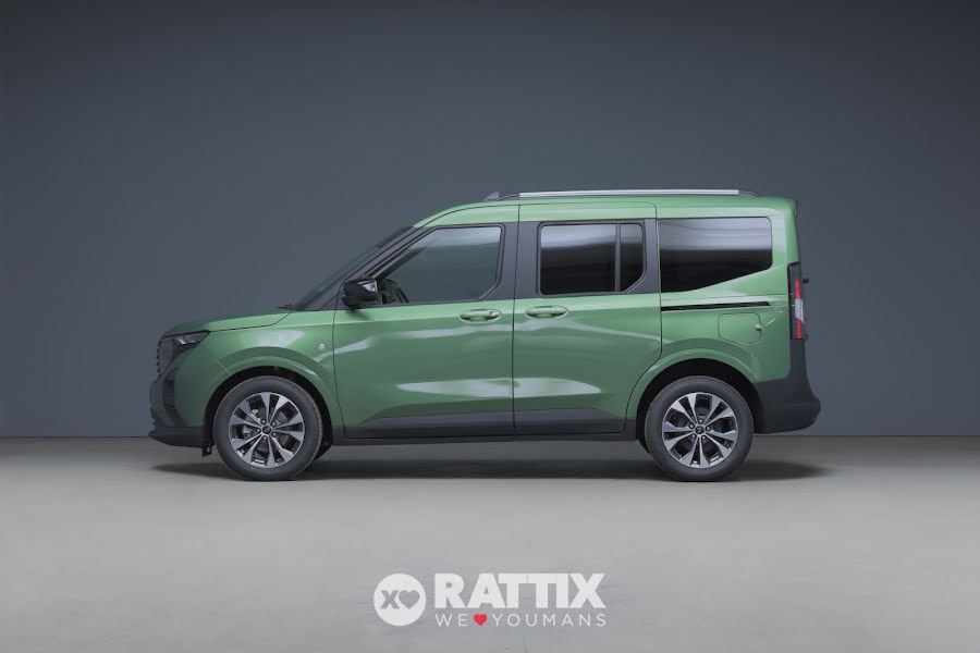 Ford Tourneo Courier Tourneo Courier II 1.0 ecoboost 125cv Titanium Bursting Green  Nuovo foto 2