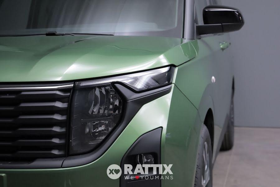 Ford Tourneo Courier Tourneo Courier II 1.0 ecoboost 125cv Titanium Bursting Green  Nuovo foto 3