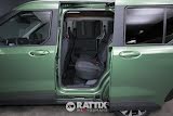 Miniatura Ford Tourneo Courier Tourneo Courier II 1.0 ecoboost 125cv Titanium Bursting Green  Nuovo foto 36