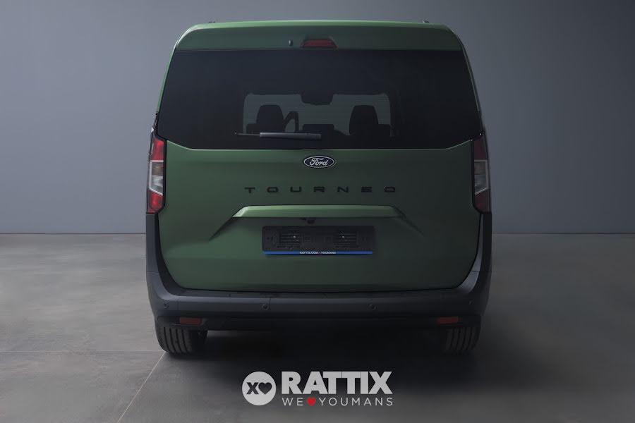 Ford Tourneo Courier Tourneo Courier II 1.0 ecoboost 125cv Titanium Bursting Green  Nuovo foto 7