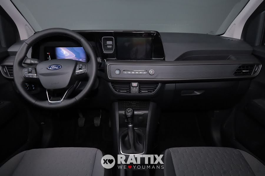 Ford Tourneo Courier Tourneo Courier II 1.0 ecoboost 125cv Titanium Bursting Green  Nuovo foto 10