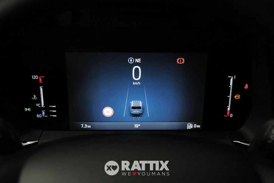 Ford Tourneo Courier Tourneo Courier II 1.0 ecoboost 125cv Titanium Bursting Green  Nuovo foto 16