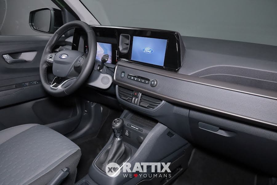 Ford Tourneo Courier Tourneo Courier II 1.0 ecoboost 125cv Titanium Bursting Green  Nuovo foto 17