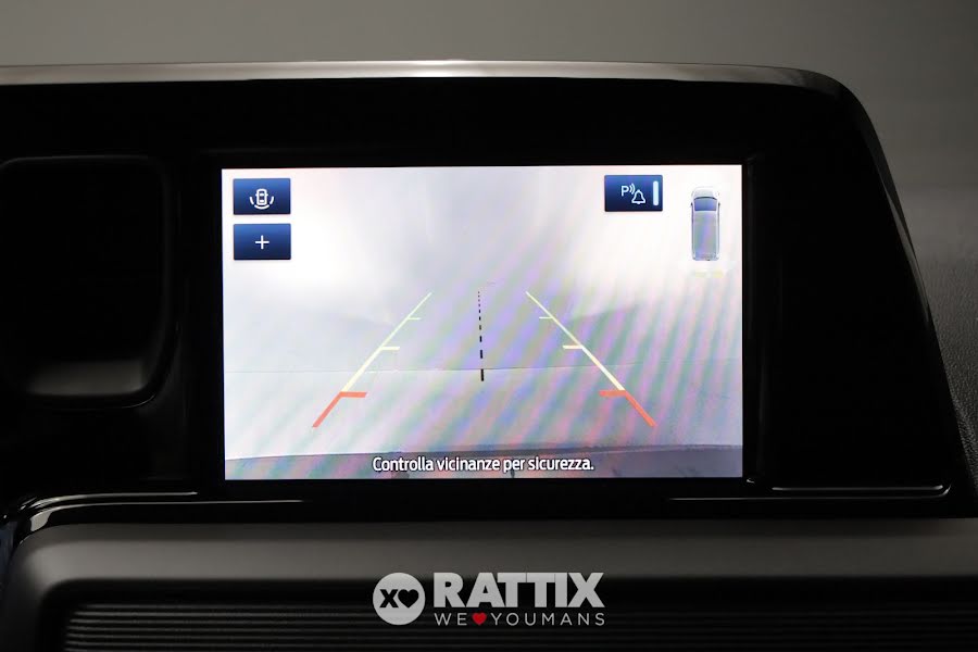 Ford Tourneo Courier Tourneo Courier II 1.0 ecoboost 125cv Titanium Bursting Green  Nuovo foto 18