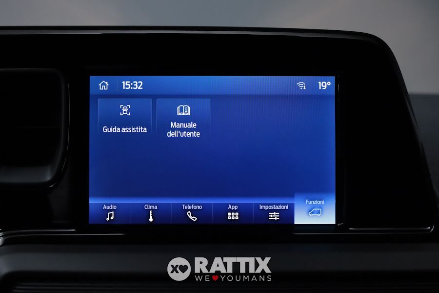 Ford Tourneo Courier Tourneo Courier II 1.0 ecoboost 125cv Titanium Bursting Green  Nuovo foto 19