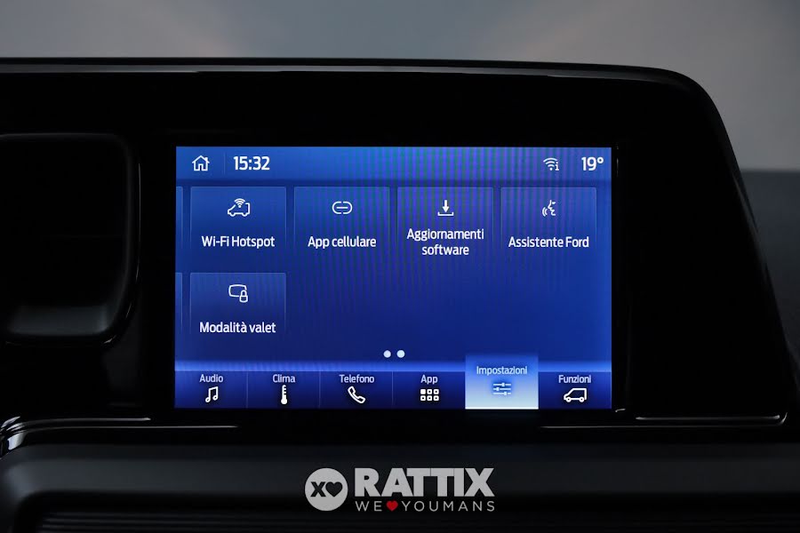 Ford Tourneo Courier Tourneo Courier II 1.0 ecoboost 125cv Titanium Bursting Green  Nuovo foto 20