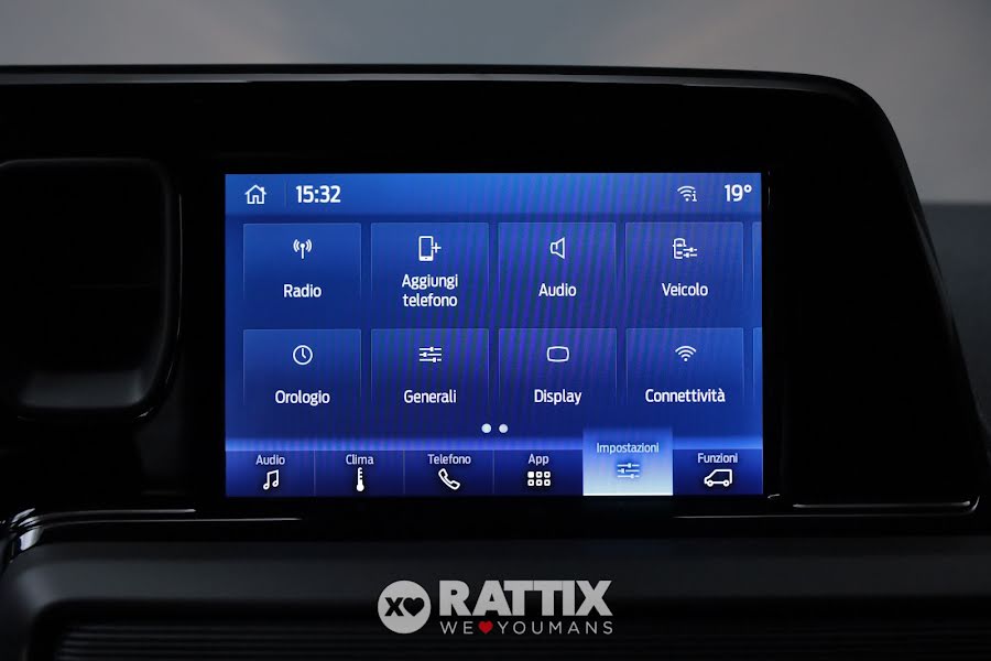 Ford Tourneo Courier Tourneo Courier II 1.0 ecoboost 125cv Titanium Bursting Green  Nuovo foto 21