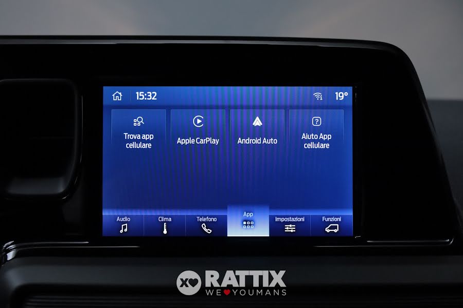 Ford Tourneo Courier Tourneo Courier II 1.0 ecoboost 125cv Titanium Bursting Green  Nuovo foto 22