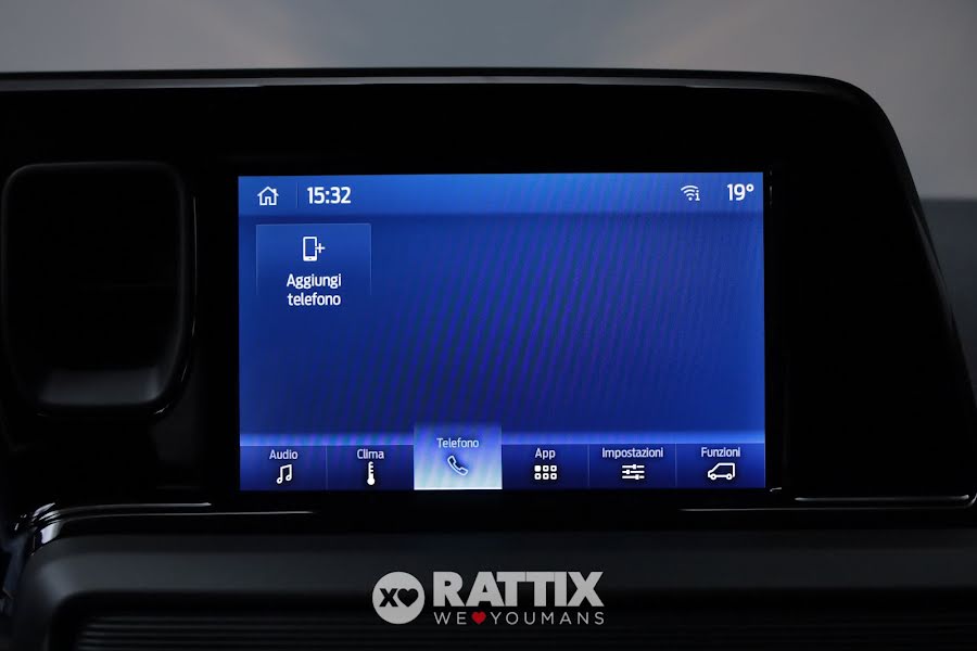 Ford Tourneo Courier Tourneo Courier II 1.0 ecoboost 125cv Titanium Bursting Green  Nuovo foto 23