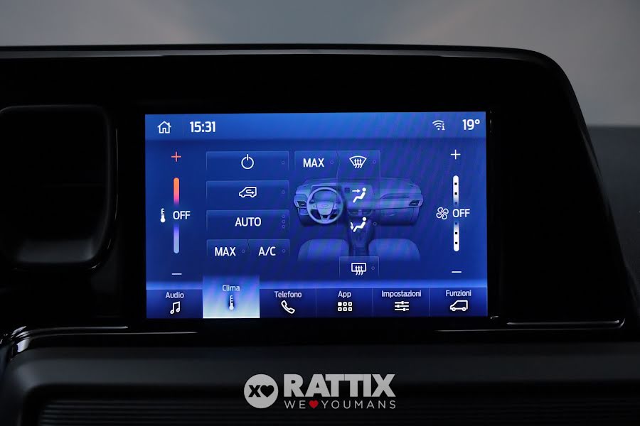 Ford Tourneo Courier Tourneo Courier II 1.0 ecoboost 125cv Titanium Bursting Green  Nuovo foto 24