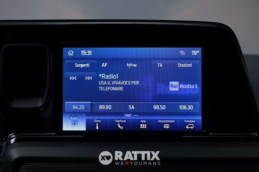 Ford Tourneo Courier Tourneo Courier II 1.0 ecoboost 125cv Titanium Bursting Green  Nuovo foto 25