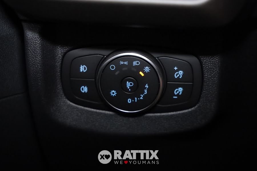 Ford Tourneo Courier Tourneo Courier II 1.0 ecoboost 125cv Titanium Bursting Green  Nuovo foto 31