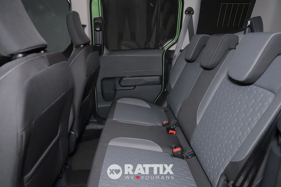Ford Tourneo Courier Tourneo Courier II 1.0 ecoboost 125cv Titanium Bursting Green  Nuovo foto 33