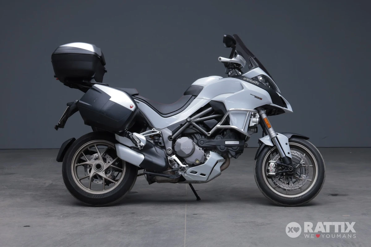 DUCATI Multistrada 1260 Pikes Peak