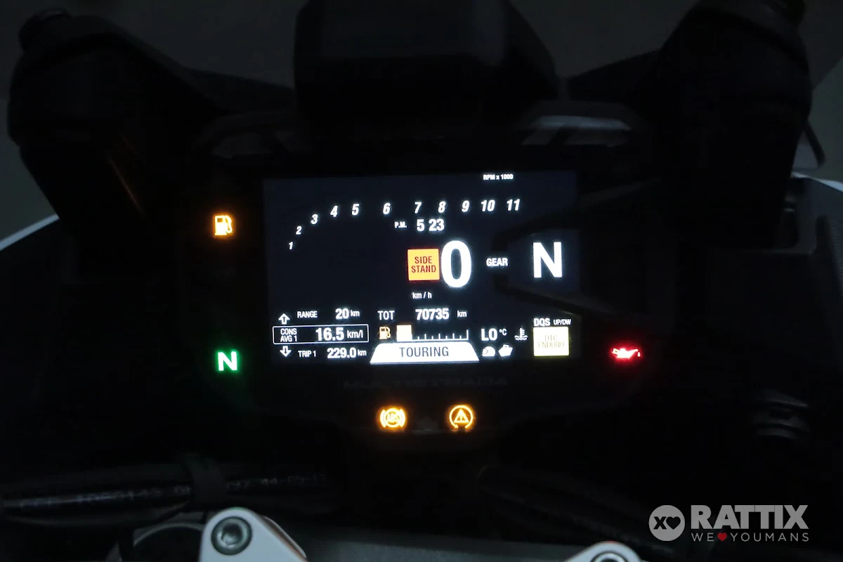 DUCATI Multistrada 1260 Pikes Peak