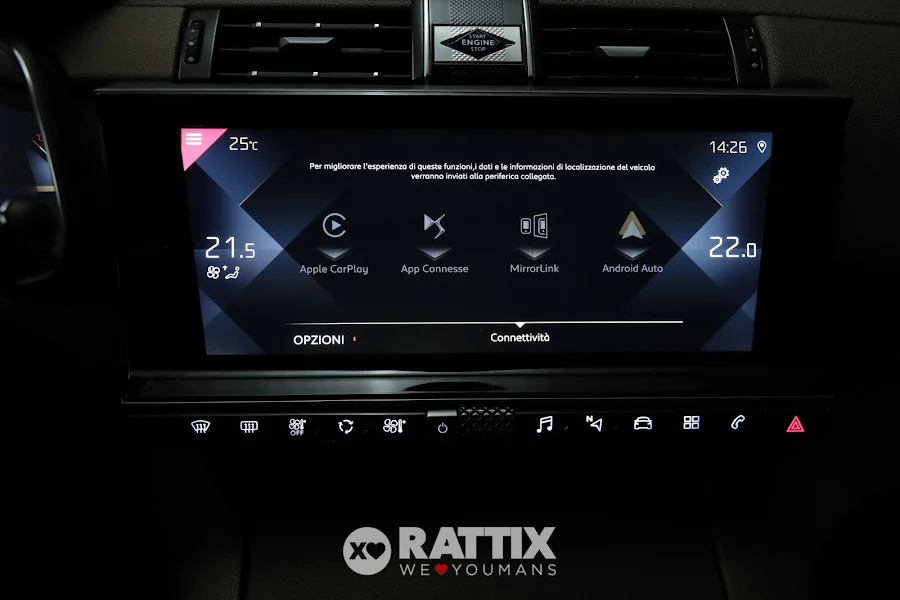DS Automobiles DS 7 Crossback 1.2 Puretech 130CV Business Bianco  Usato foto 23