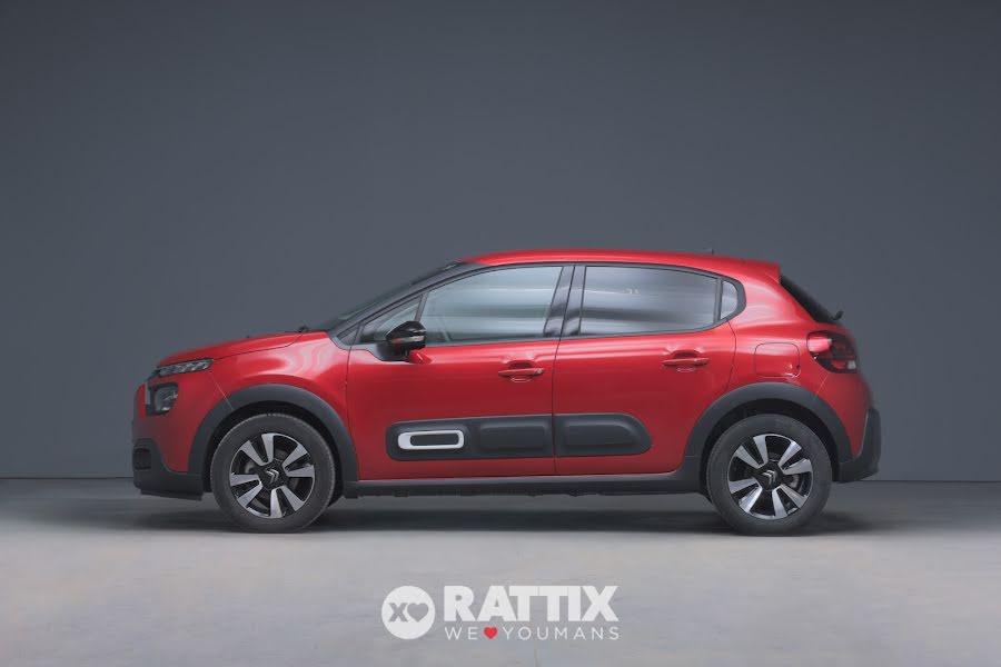 Citroen C3 1.2 Puretech 110CV Max  Rosso Elixir  Aziendale foto 2