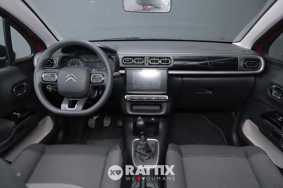 Citroen C3 1.2 Puretech 110CV Max  Rosso Elixir  Aziendale foto 8