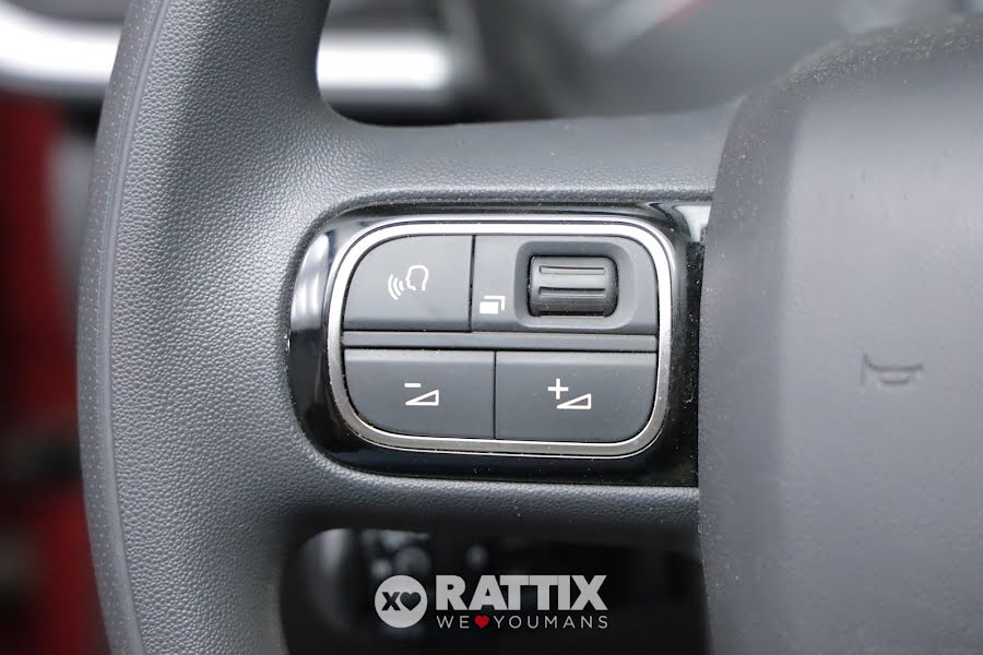 Citroen C3 1.2 Puretech 110CV Max  Rosso Elixir  Aziendale foto 10