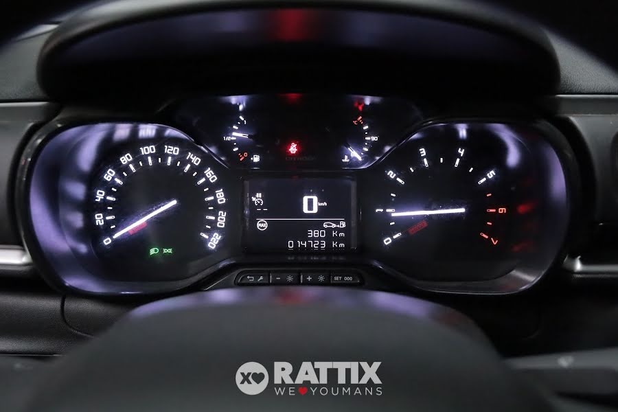 Citroen C3 1.2 Puretech 110CV Max  Rosso Elixir  Aziendale foto 15