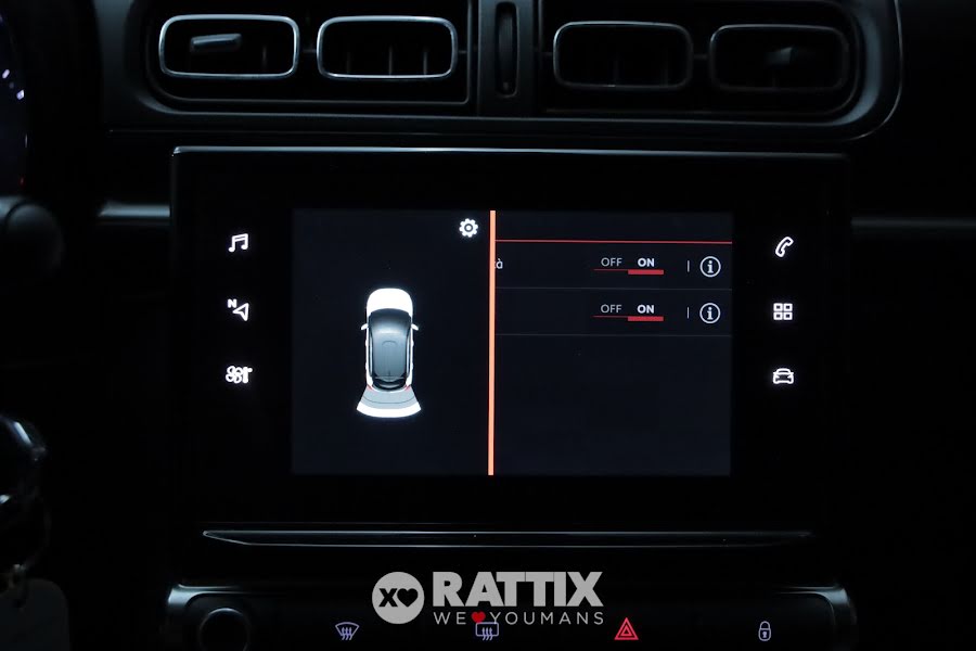 Citroen C3 1.2 Puretech 110CV Max  Rosso Elixir  Aziendale foto 17