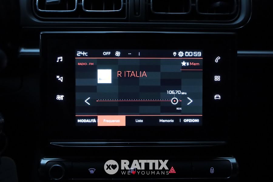 Citroen C3 1.2 Puretech 110CV Max  Rosso Elixir  Aziendale foto 18