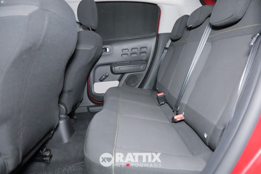 Citroen C3 1.2 Puretech 110CV Max  Rosso Elixir  Aziendale foto 26