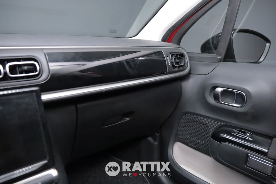 Citroen C3 1.2 Puretech 110CV Max  Rosso Elixir  Aziendale foto 27