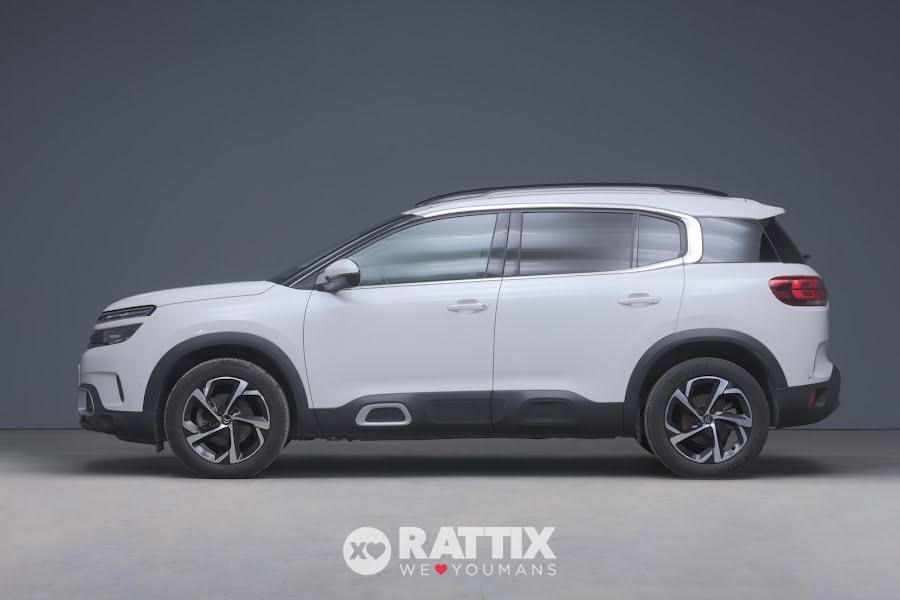 Citroen C5 Aircross 1.2 Puretech 130CV Shine EAT8 Bianco Perla  Aziendale foto 2