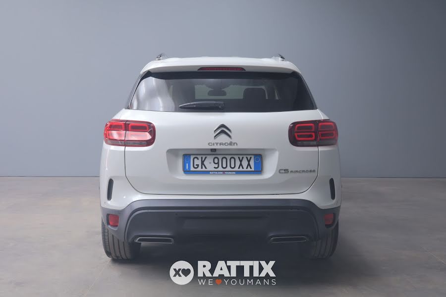 Citroen C5 Aircross 1.2 Puretech 130CV Shine EAT8 Bianco Perla  Aziendale foto 5