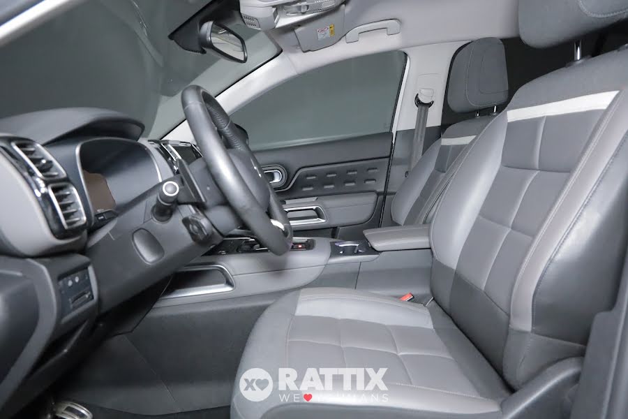 Citroen C5 Aircross 1.2 Puretech 130CV Shine EAT8 Bianco Perla  Aziendale foto 7