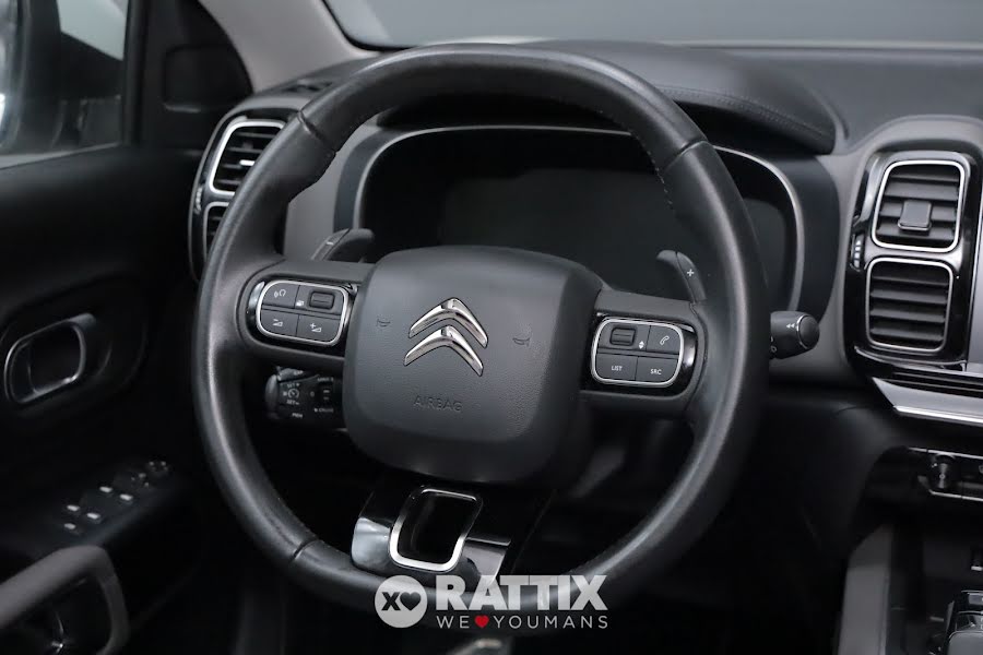 Citroen C5 Aircross 1.2 Puretech 130CV Shine EAT8 Bianco Perla  Aziendale foto 9