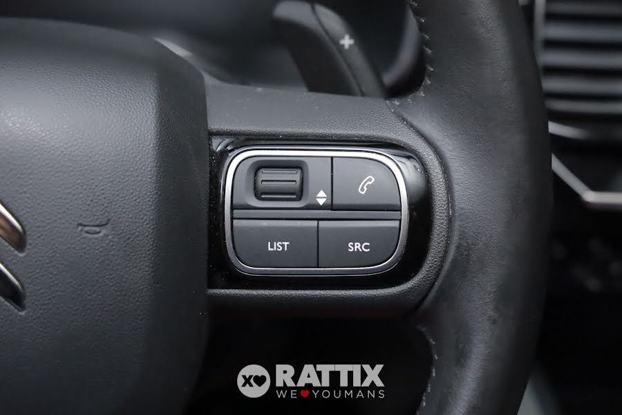 Citroen C5 Aircross 1.2 Puretech 130CV Shine EAT8 Bianco Perla  Aziendale foto 11