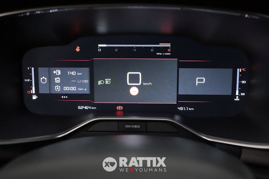 Citroen C5 Aircross 1.2 Puretech 130CV Shine EAT8 Bianco Perla  Aziendale foto 17