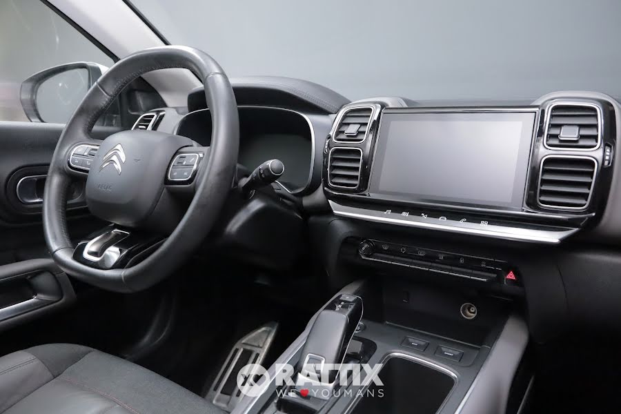 Citroen C5 Aircross 1.2 Puretech 130CV Shine EAT8 Bianco Perla  Aziendale foto 18